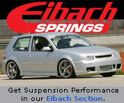 Eibach Suspension Performance